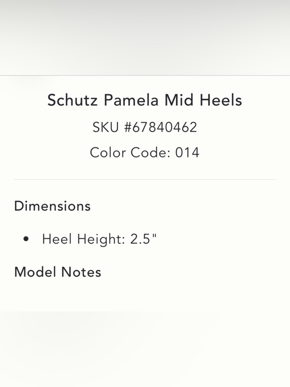 Schutz Pamela Mid Heel 8.5 Rose Nude - Picture 9 of 10